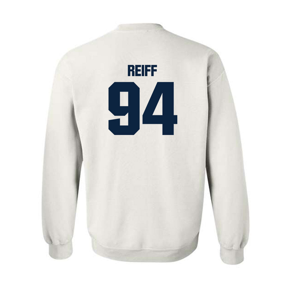 Notre Dame - NCAA Football : Joe Reiff - Sports Shersey Crewneck Sweatshirt-1