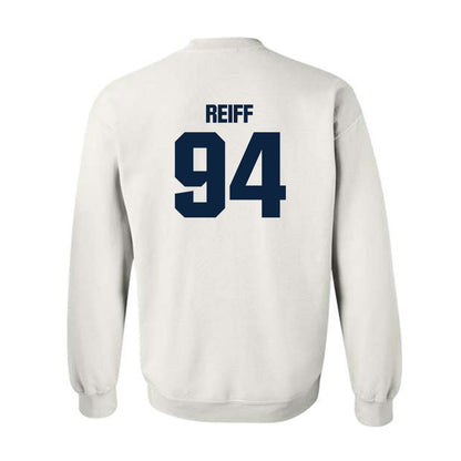 Notre Dame - NCAA Football : Joe Reiff - Sports Shersey Crewneck Sweatshirt-1