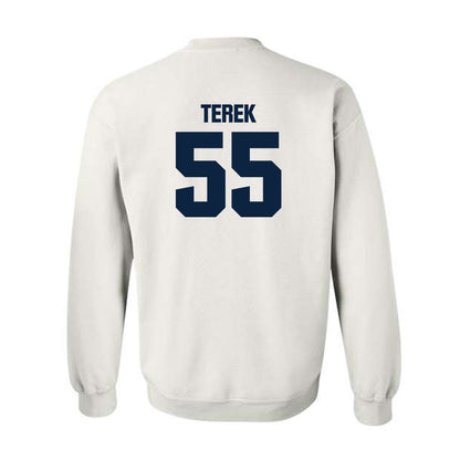 Notre Dame - NCAA Football : Christopher Terek - Sports Shersey Crewneck Sweatshirt-1