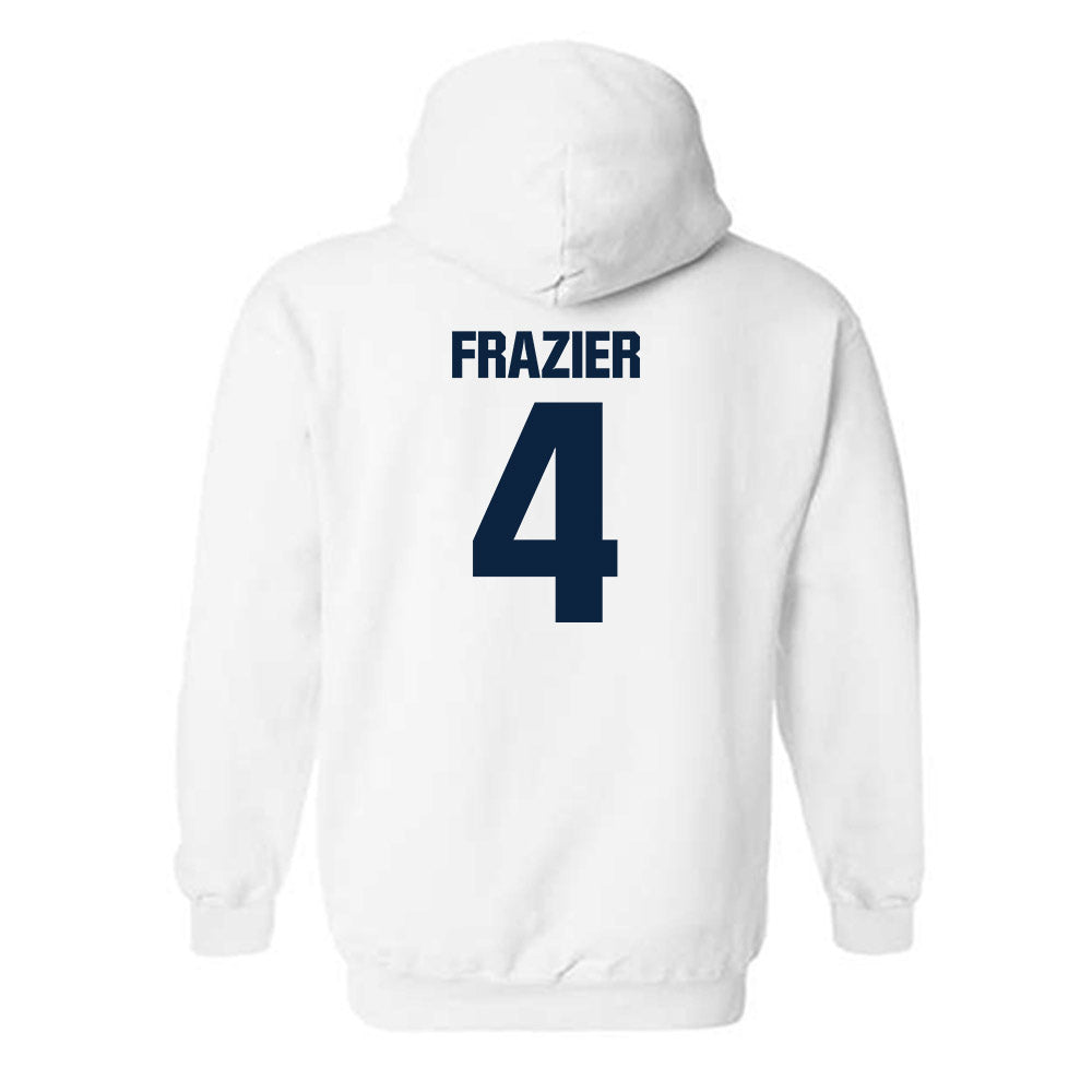 Notre Dame - NCAA Football : Bubba Frazier - Sports Shersey Hooded Sweatshirt-1