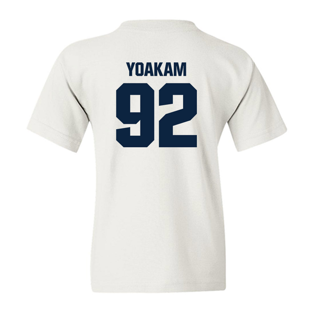 Notre Dame - NCAA Football : Zachary Yoakam - Sports Shersey Youth T-Shirt-1