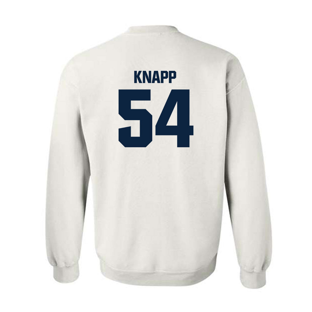 Notre Dame - NCAA Football : Anthonie Knapp - Sports Shersey Crewneck Sweatshirt-1