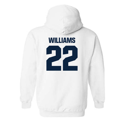 Notre Dame - NCAA Football : Aneyas Williams - Sports Shersey Hooded Sweatshirt-1