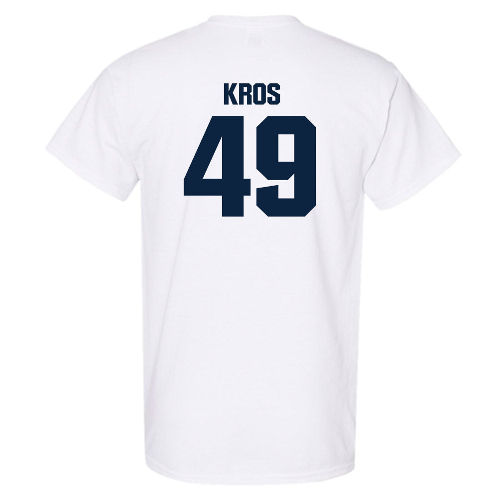 Notre Dame - NCAA Football : Andrew Kros - Sports Shersey T-Shirt-1