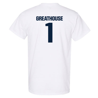 Notre Dame - NCAA Football : Jaden Greathouse - Sports Shersey T-Shirt-1