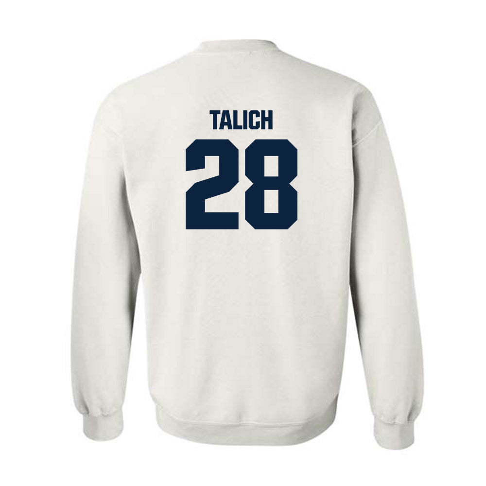 Notre Dame - NCAA Football : Luke Talich - Sports Shersey Crewneck Sweatshirt-1