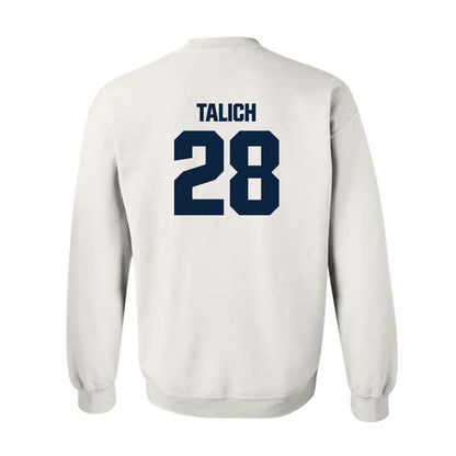 Notre Dame - NCAA Football : Luke Talich - Sports Shersey Crewneck Sweatshirt-1