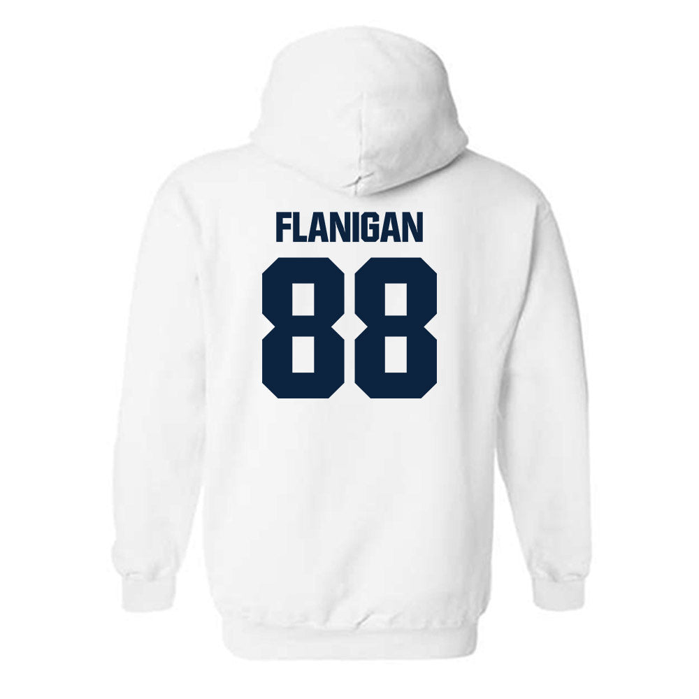 Notre Dame - NCAA Football : James Flanigan - Sports Shersey Hooded Sweatshirt-1
