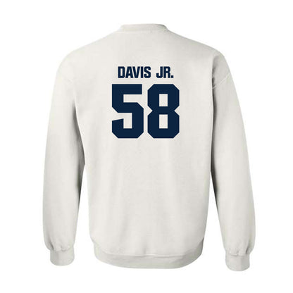 Notre Dame - NCAA Football : Thomas Davis Jr. - Sports Shersey Crewneck Sweatshirt-1