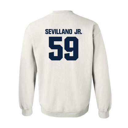 Notre Dame - NCAA Football : Sean Sevillano Jr. - Sports Shersey Crewneck Sweatshirt-1