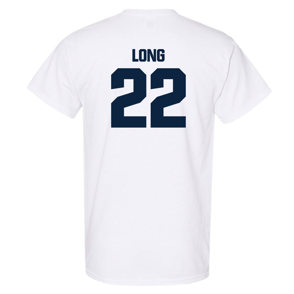 Notre Dame - NCAA Football : Ethan Long - Sports Shersey T-Shirt-1