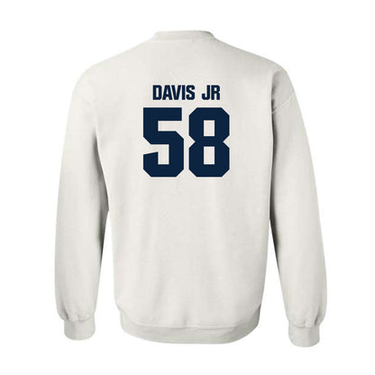 Notre Dame - NCAA Football : Thomas Davis Jr - Sports Shersey Crewneck Sweatshirt-1
