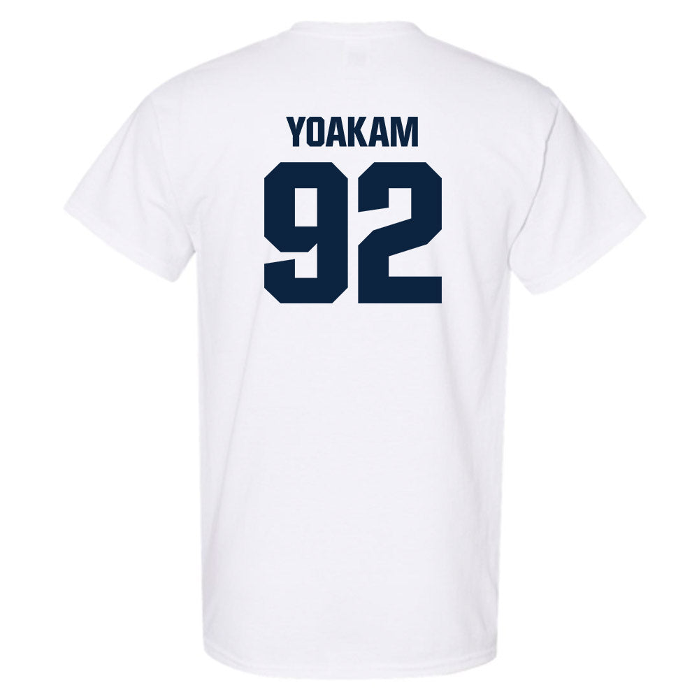 Notre Dame - NCAA Football : Zachary Yoakam - Sports Shersey T-Shirt-1