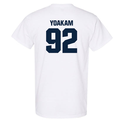 Notre Dame - NCAA Football : Zachary Yoakam - Sports Shersey T-Shirt-1