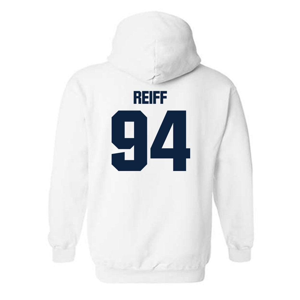Notre Dame - NCAA Football : Joe Reiff - Sports Shersey Hooded Sweatshirt-1
