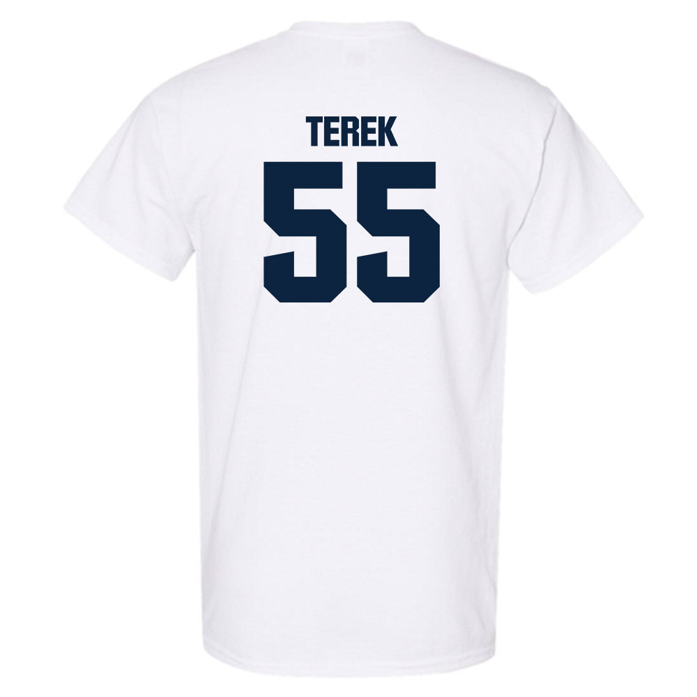 Notre Dame - NCAA Football : Christopher Terek - Sports Shersey T-Shirt-1