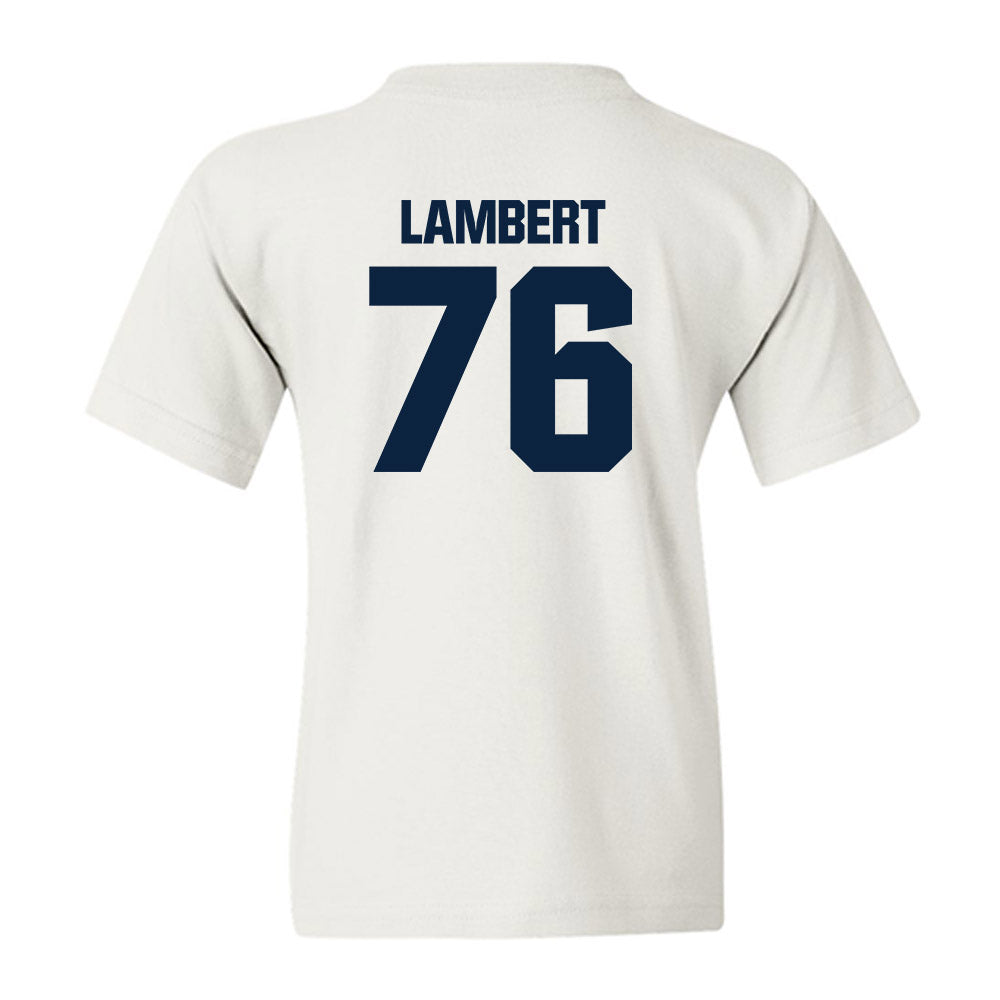 Notre Dame - NCAA Football : Guerby Lambert - Sports Shersey Youth T-Shirt-1