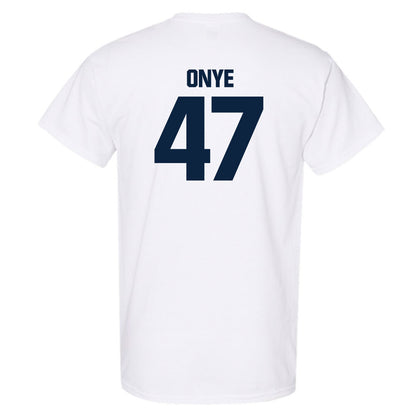 Notre Dame - NCAA Football : Jason Onye - Sports Shersey T-Shirt-1