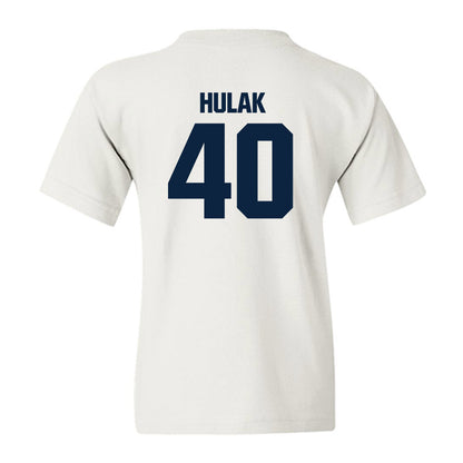 Notre Dame - NCAA Football : Dominik Hulak - Sports Shersey Youth T-Shirt-1