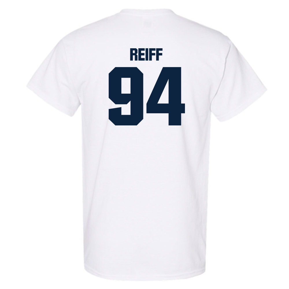 Notre Dame - NCAA Football : Joe Reiff - Sports Shersey T-Shirt-1