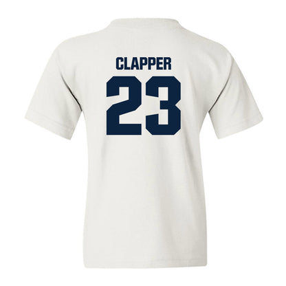 Notre Dame - NCAA Football : Jakobe Clapper - Sports Shersey Youth T-Shirt-1