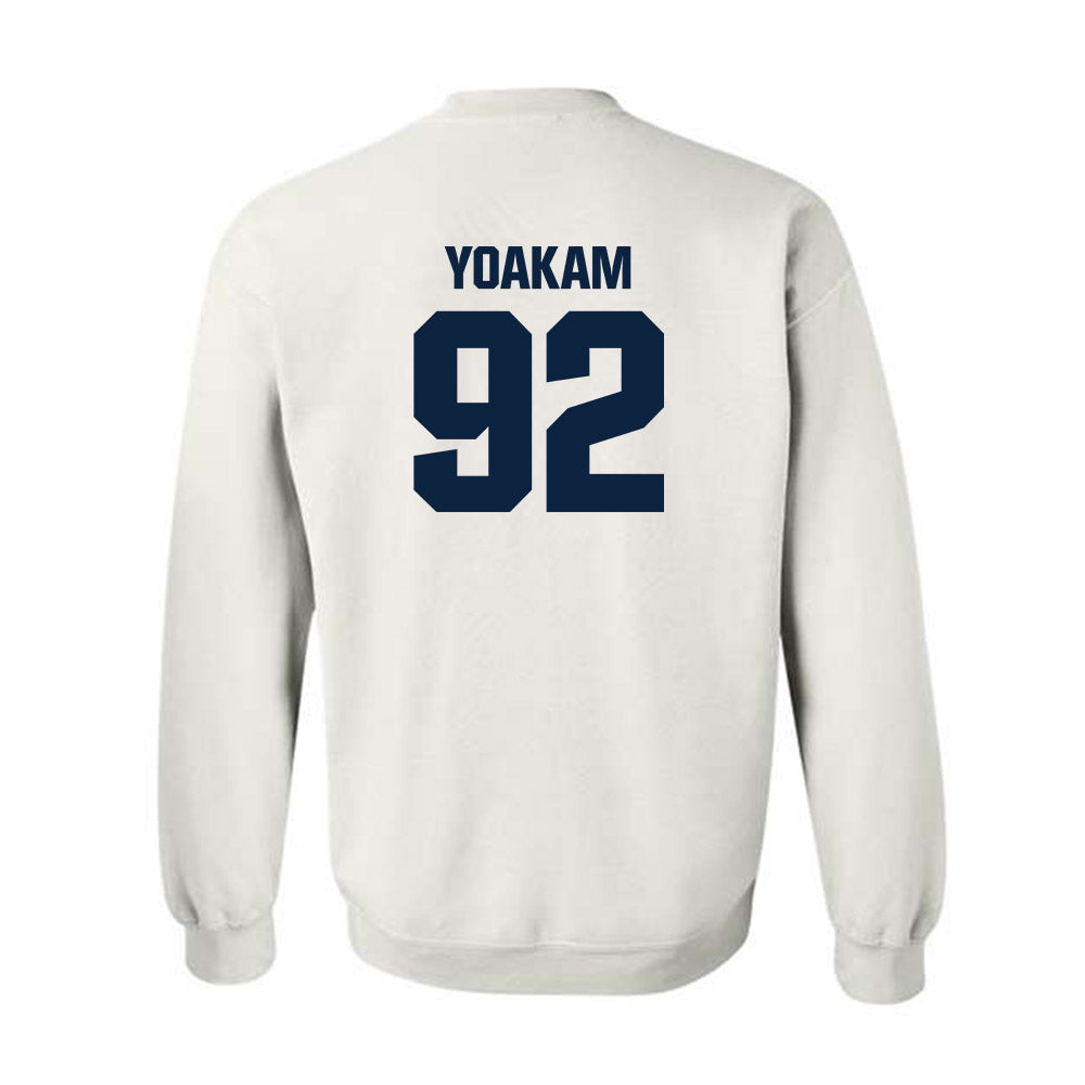 Notre Dame - NCAA Football : Zachary Yoakam - Sports Shersey Crewneck Sweatshirt-1
