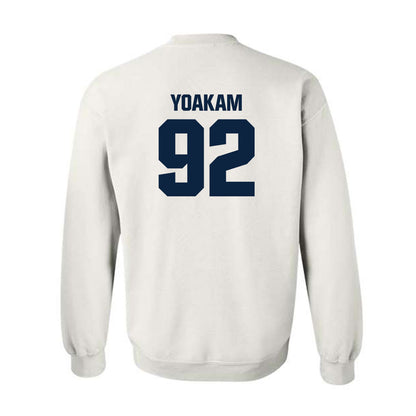 Notre Dame - NCAA Football : Zachary Yoakam - Sports Shersey Crewneck Sweatshirt-1