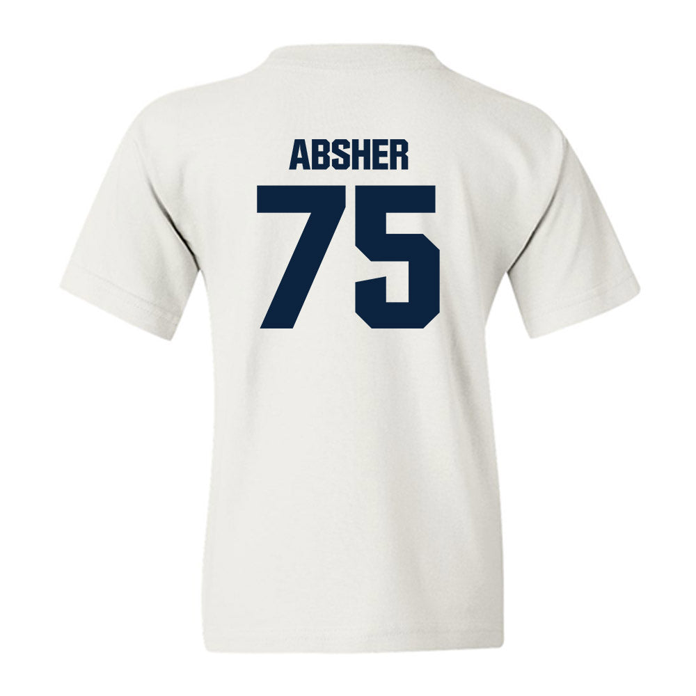 Notre Dame - NCAA Football : Sullivan Absher - Sports Shersey Youth T-Shirt-1