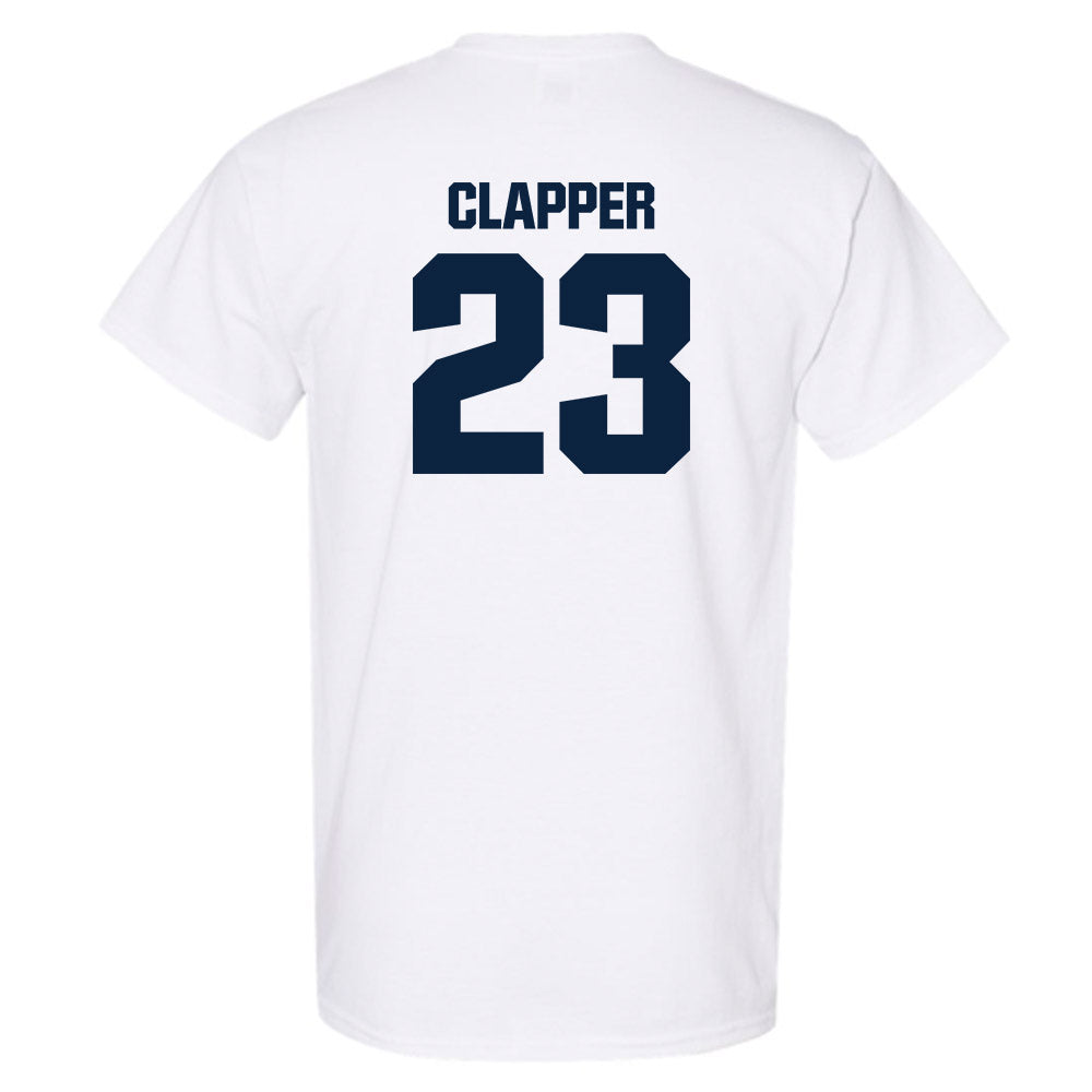 Notre Dame - NCAA Football : Jakobe Clapper - Sports Shersey T-Shirt-1
