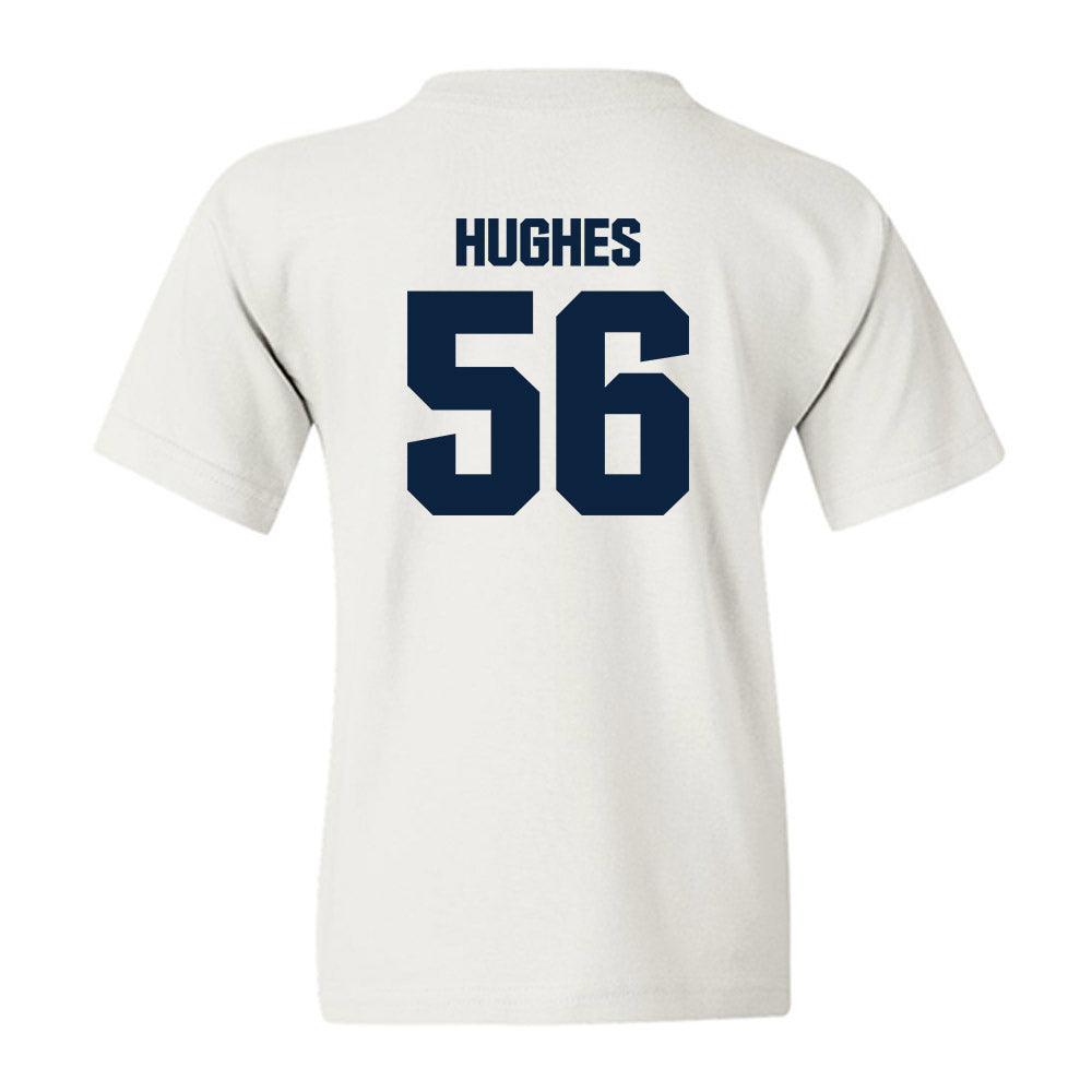 Notre Dame - NCAA Football : Elijah Hughes - Sports Shersey Youth T-Shirt-1