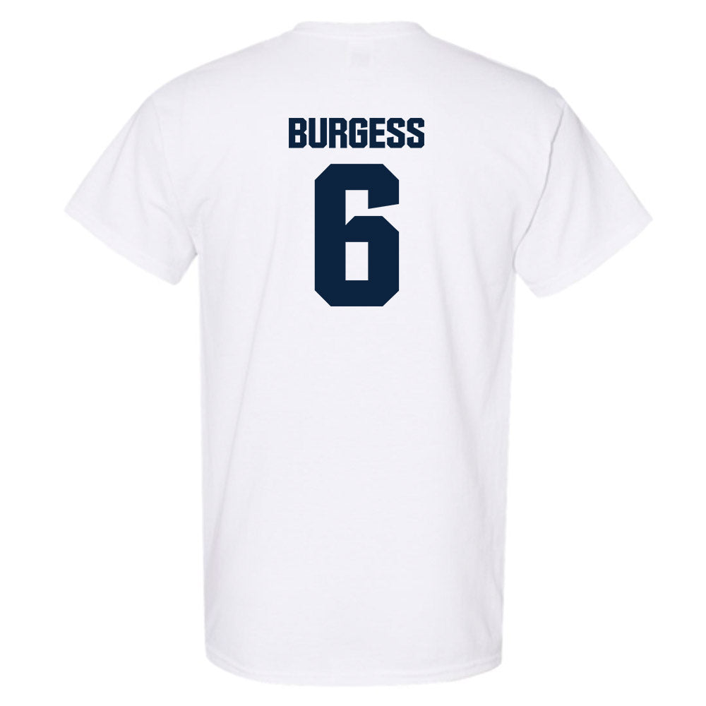 Notre Dame - NCAA Football : Christopher Burgess - Sports Shersey T-Shirt-1