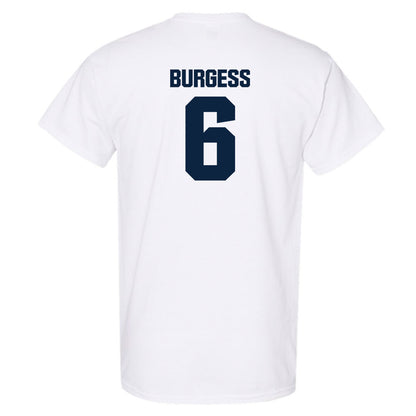 Notre Dame - NCAA Football : Christopher Burgess - Sports Shersey T-Shirt-1