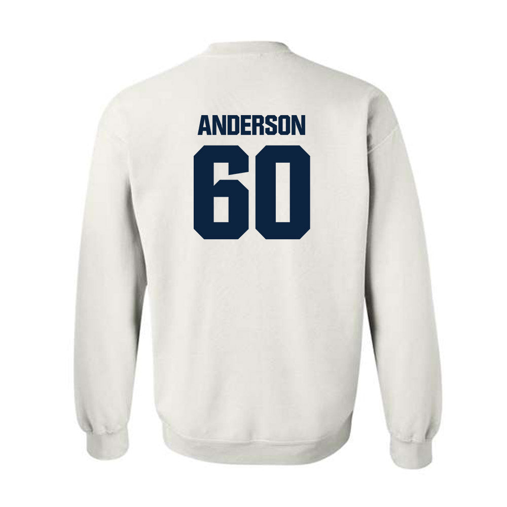 Notre Dame - NCAA Football : Max Anderson - Sports Shersey Crewneck Sweatshirt-1