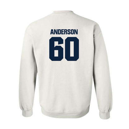 Notre Dame - NCAA Football : Max Anderson - Sports Shersey Crewneck Sweatshirt-1