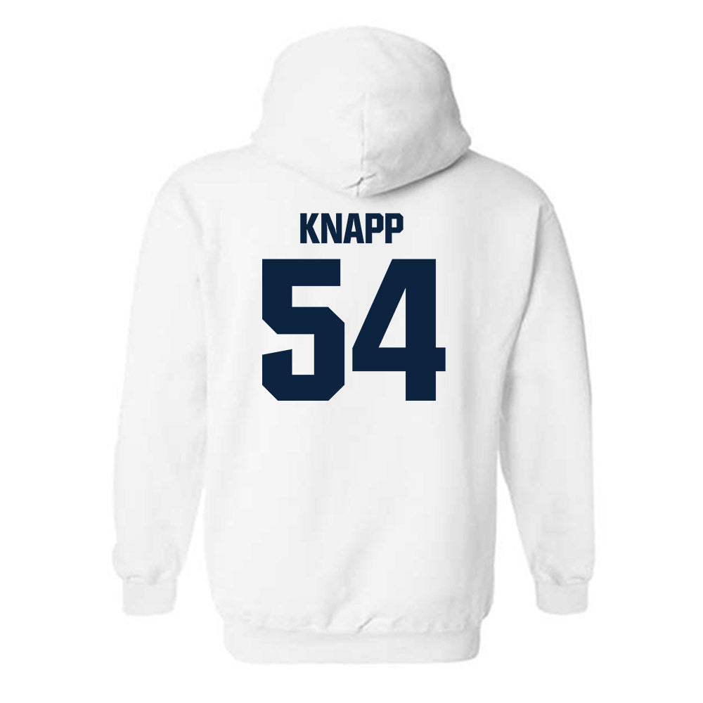 Notre Dame - NCAA Football : Anthonie Knapp - Sports Shersey Hooded Sweatshirt-1
