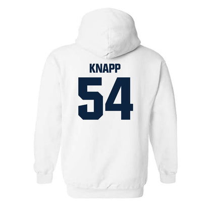 Notre Dame - NCAA Football : Anthonie Knapp - Sports Shersey Hooded Sweatshirt-1