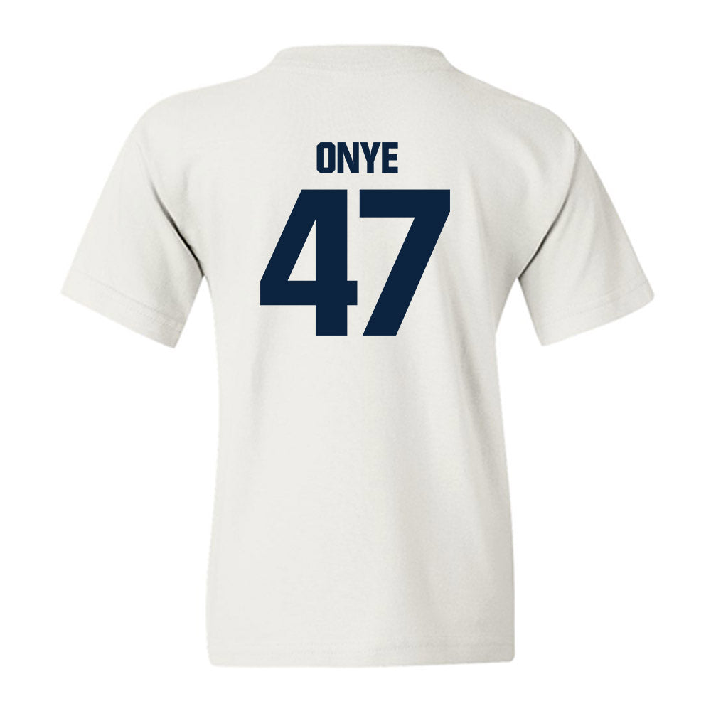 Notre Dame - NCAA Football : Jason Onye - Sports Shersey Youth T-Shirt-1