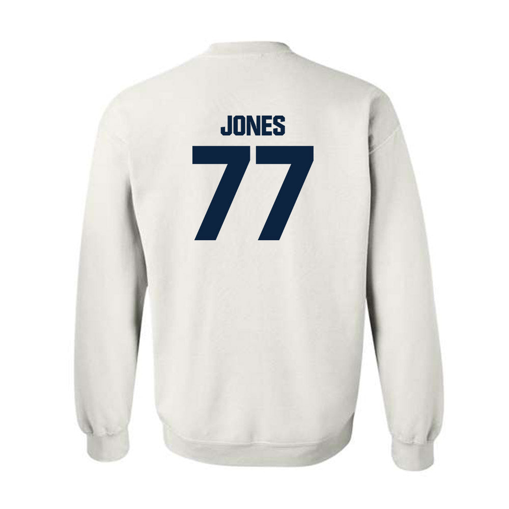 Notre Dame - NCAA Football : Peter Jones - Sports Shersey Crewneck Sweatshirt-1