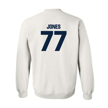 Notre Dame - NCAA Football : Peter Jones - Sports Shersey Crewneck Sweatshirt-1