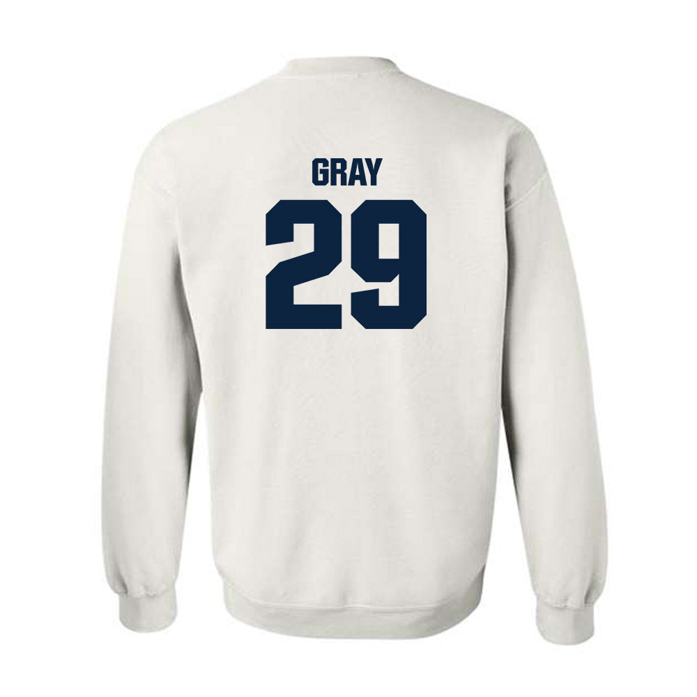 Notre Dame - NCAA Football : Christian Gray - Sports Shersey Crewneck Sweatshirt-1