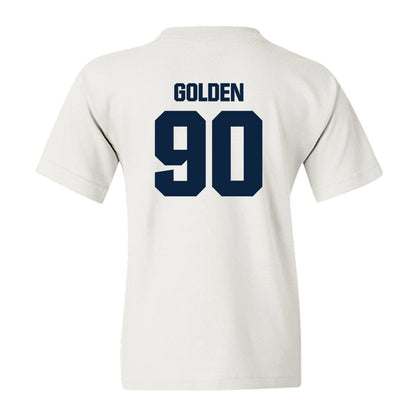 Notre Dame - NCAA Football : Elijah Golden - Sports Shersey Youth T-Shirt-1