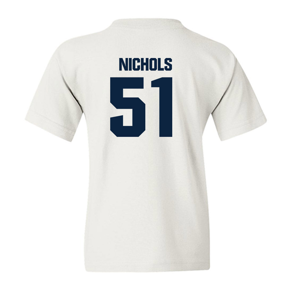Notre Dame - NCAA Football : Ben Nichols - Sports Shersey Youth T-Shirt-1