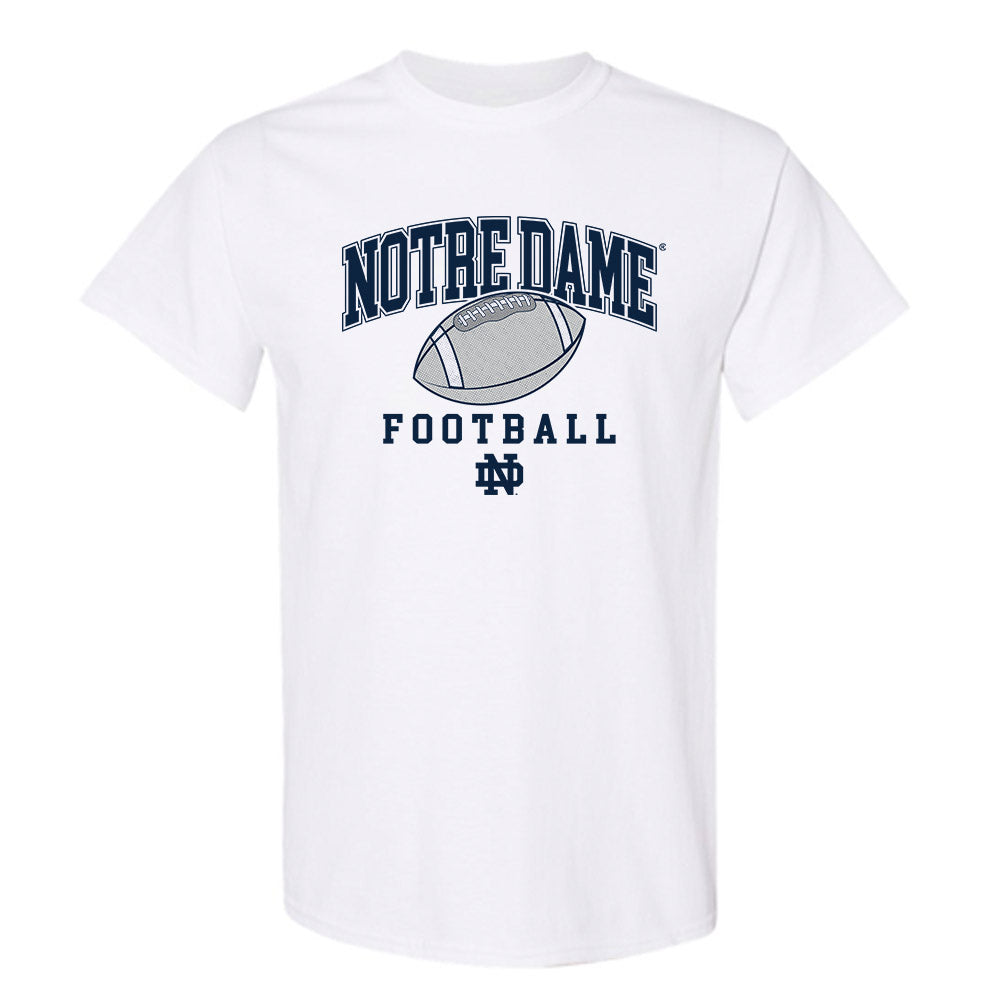 Notre Dame - NCAA Football : Bryce Young - Sports Shersey T-Shirt-0