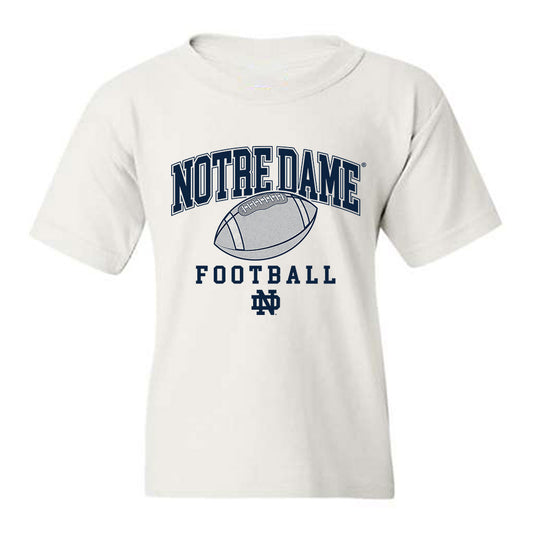 Notre Dame - NCAA Football : Tyler Merrill - Sports Shersey Youth T-Shirt-0