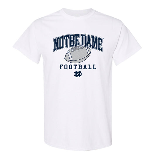 Notre Dame - NCAA Football : Tyler Merrill - Sports Shersey T-Shirt-0