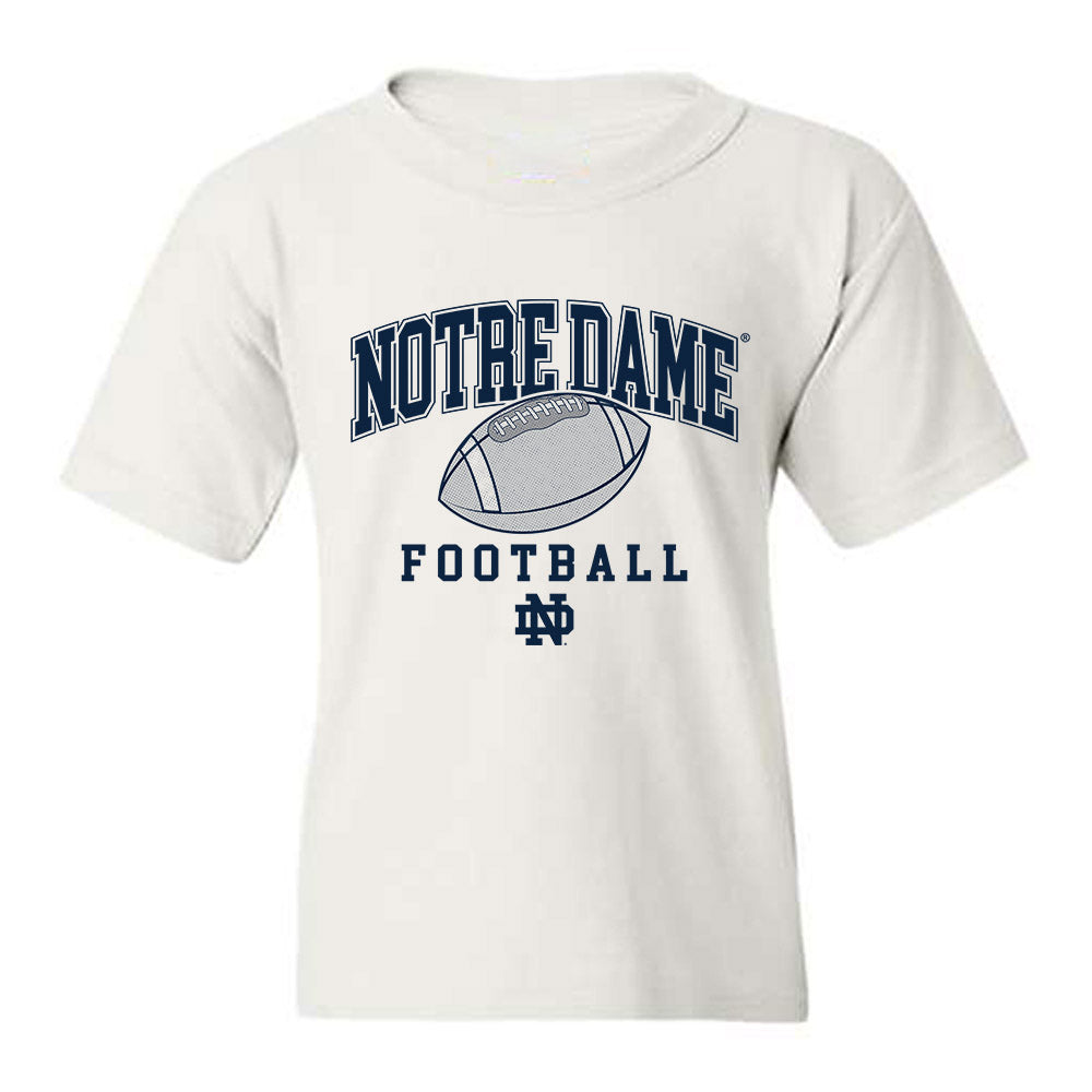 Notre Dame - NCAA Football : Thomas Davis Jr. - Sports Shersey Youth T-Shirt-0