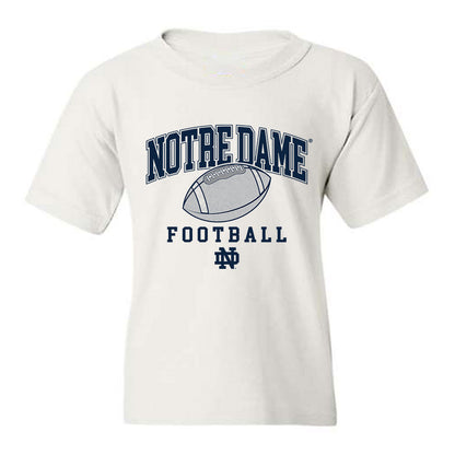 Notre Dame - NCAA Football : Thomas Davis Jr. - Sports Shersey Youth T-Shirt-0