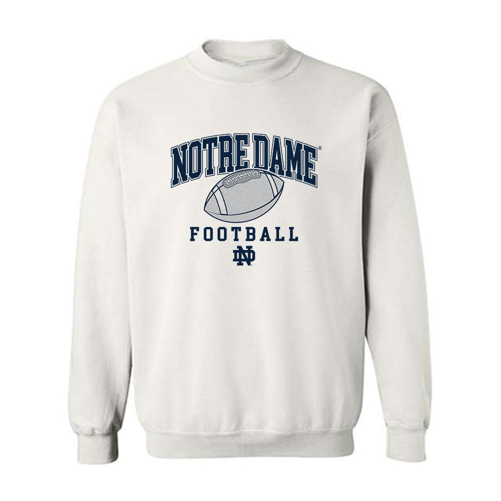 Notre Dame - NCAA Football : Elijah Burress - Sports Shersey Crewneck Sweatshirt-0
