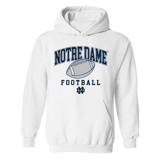 Notre Dame - NCAA Football : Joey O'Brien - Sports Shersey Hooded Sweatshirt-0