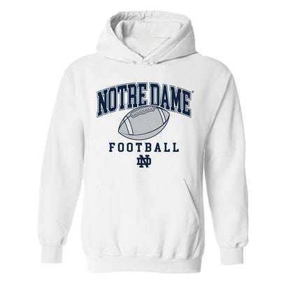 Notre Dame - NCAA Football : Thomas Davis Jr. - Sports Shersey Hooded Sweatshirt-0
